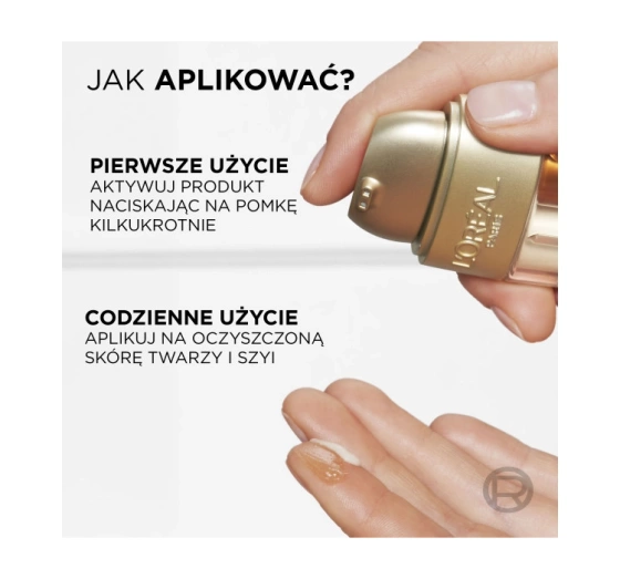 L’Oréal Paris Age Perfect Cell Renew Le Duo podwójne serum 30ml