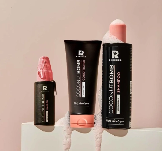 Byrokko Coconut Bomb olejek do włosów 50 ml