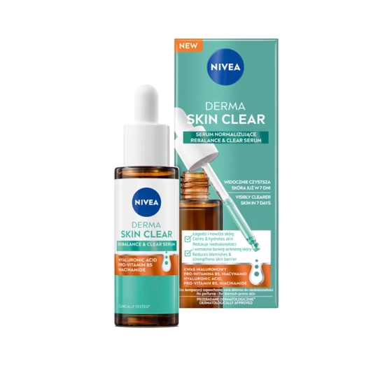 NIVEA Derma Skin Clear serum normalizujące do twarzy 30 ml