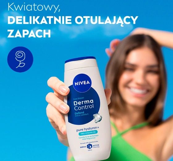 NIVEA Derma Control żel pod prysznic Defend 250 ml