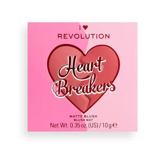 I Heart Revolution Heart Breakers matowy róż do policzków Kind 10 g