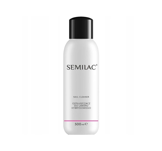 Semilac Nail Cleaner odtłuszczacz do paznokci 500 ml