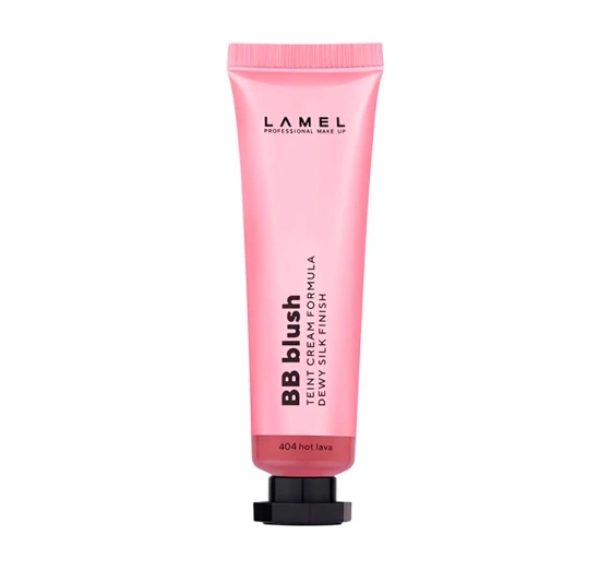 Lamel BB Blush Cream róż w kremie BB 404 Hot Lava 10ml