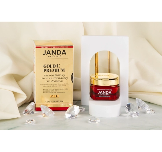 Janda Gold C Premium wielozadaniowy krem na dzień dobry i na dobranoc 50ml