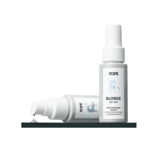 Yope Blonde My Hair wygładzające serum do włosów blond i rozjaśnianych 50ml