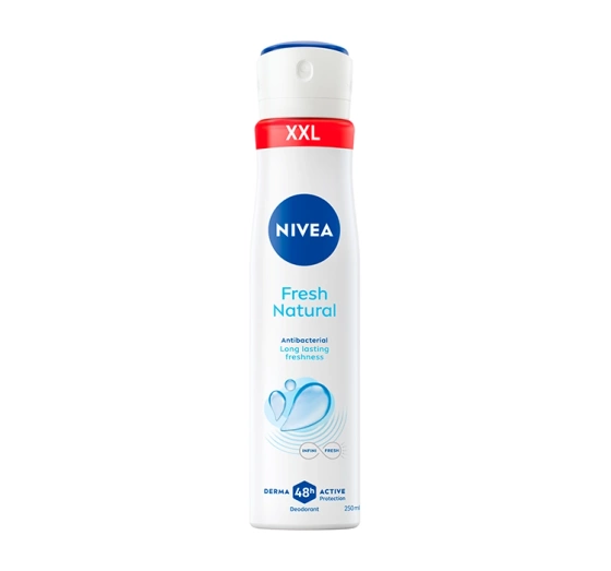 NIVEA Fresh Natural dezodorant w sprayu dla kobiet 250 ml