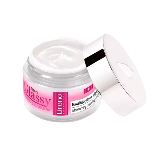 Lirene Effect Glassy nawilżający krem odżywczy SPF50 50 ml