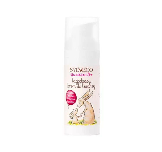 Sylveco dla dzieci 3 łagodzący krem do twarzy 50ml