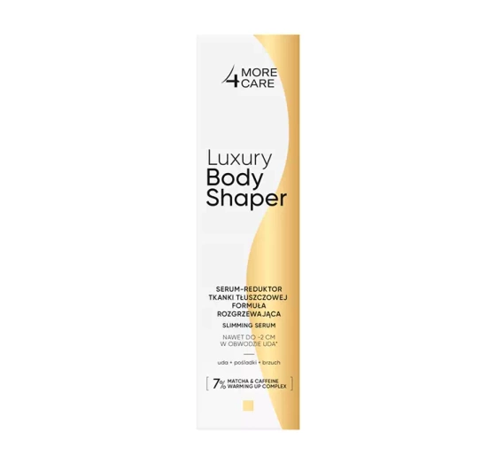 More4Care Luxury Body Shaper serum-reduktor tkanki tłuszczowej 150ml