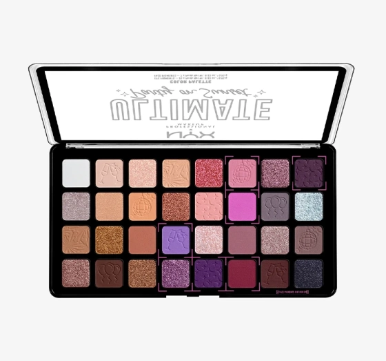NYX Professional Makeup Ultimate paleta cieni do powiek Party On Sunset 30,4 g