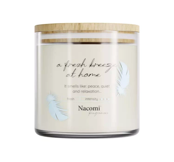 Nacomi Fragrances sojowa świeca zapachowa Fresh Breeze at Home 450 g