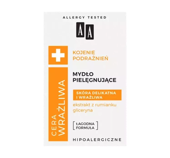 AA Cera Wrażliwa mydło pielęgnujące 90 g