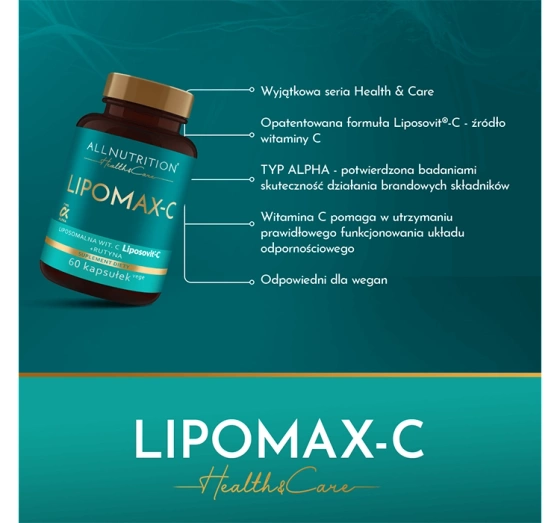 Allnutrition Lipomax-C suplement diety 60 kapsułek