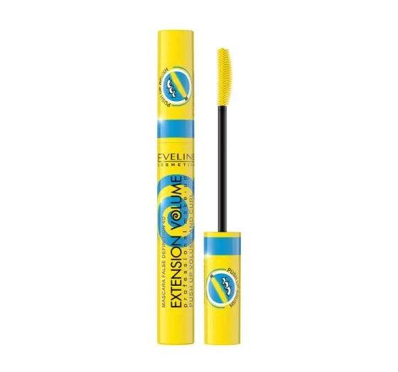 Eveline Cosmetics Extension Volume tusz do rzęs dający efekt Push Up 10 ml
