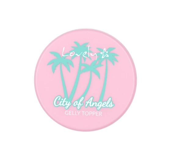 Lovely City Of Angels żelowy topper do powiek z opalizującymi drobinkami 2