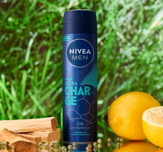 NIVEA MEN Cool Marine antyperspirant w sprayu dla mężczyzn 150 ml