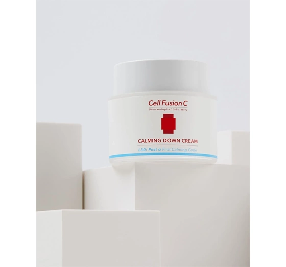 Cell Fusion C Calming Down Cream kojący krem dla skóry wrażliwej 50 ml