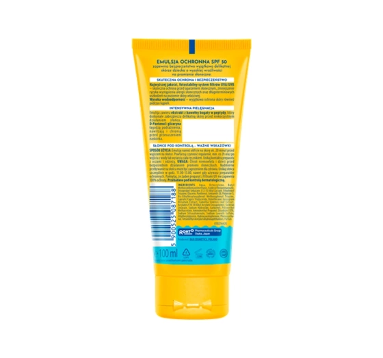 Dax Sun emulsja ochronna dla dzieci SPF50 100 ml