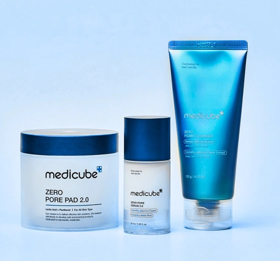 Medicube Zero oczyszczająca pianka do twarzy 120 g