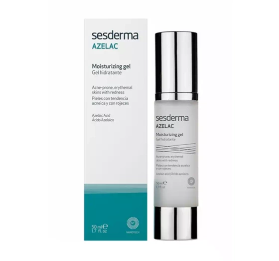 Sesderma Azelac nawilżający żel do twarzy 50 ml