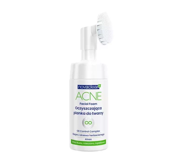 Novaclear Acne oczyszczająca pianka do twarzy 100 ml