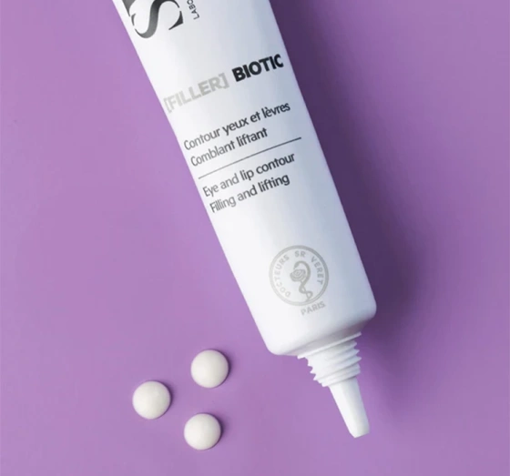 SVR Biotic zestaw kosmetyków do pielęgnacji twarzy przeciwzmarszczkowy krem 50 ml krem do okolic oczu 15 ml