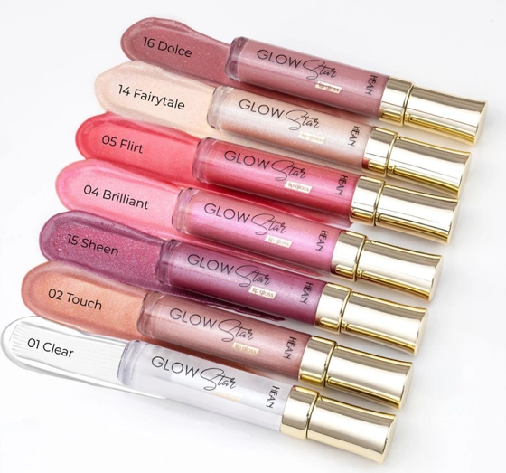 Hean Glow Star błyszczyk do ust 16 Dolce 7,5 ml