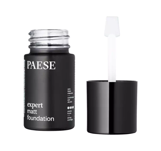 Paese Expert Matt matujący podkład do twarzy 501C True Beige 30 ml