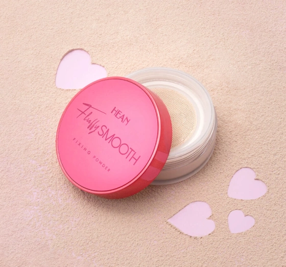 Hean Fluffy Smooth Fixing Powder sypki puder wygładzający 8 g