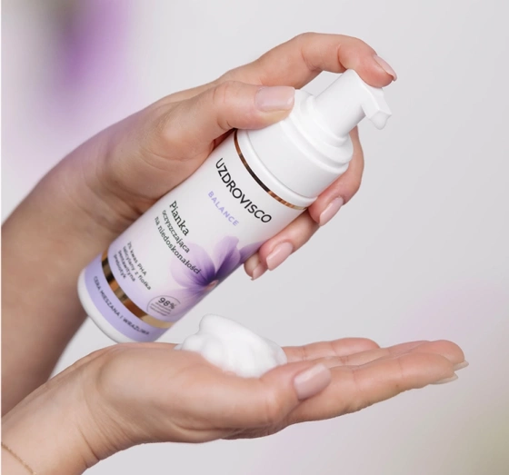 Uzdrovisco Balance pianka oczyszczająca na niedoskonałości 150ml