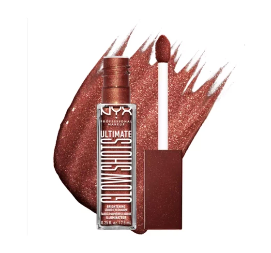 NYX Professional Makeup Glow Shots błyszczący cień do powiek 16 Six Figs 7,5 ml