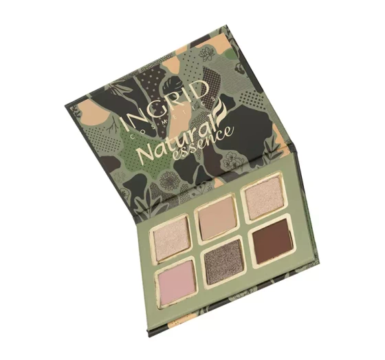Ingrid Natural Essence paleta cieni do powiek Secret of the East 8g