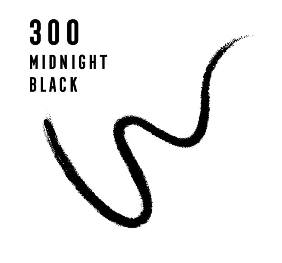 Max Factor Masterpiece Wow Liner wodoodporny eyeliner w kredce 300 Midnight Black 1,2 g