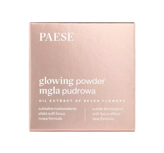 Paese Glowing Powder mgła pudrowa 11 Light Beige 10 g
