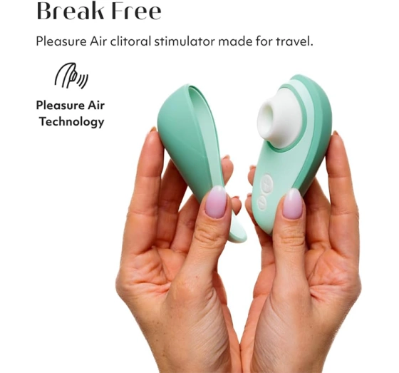 Womanizer Liberty 2 stymulator łechtaczki Sage