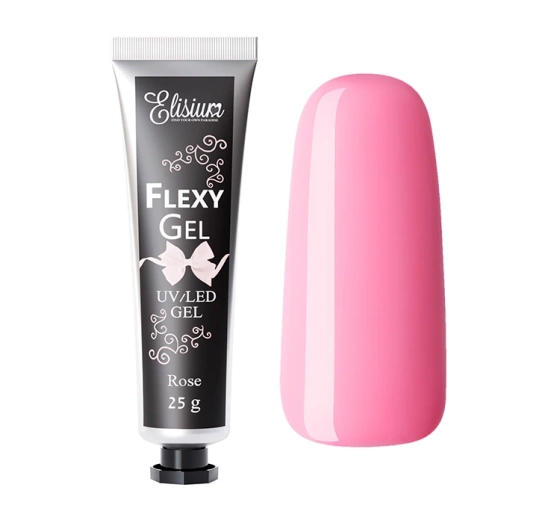 Elisium Flexy Gel akrylożel Rose 25 g