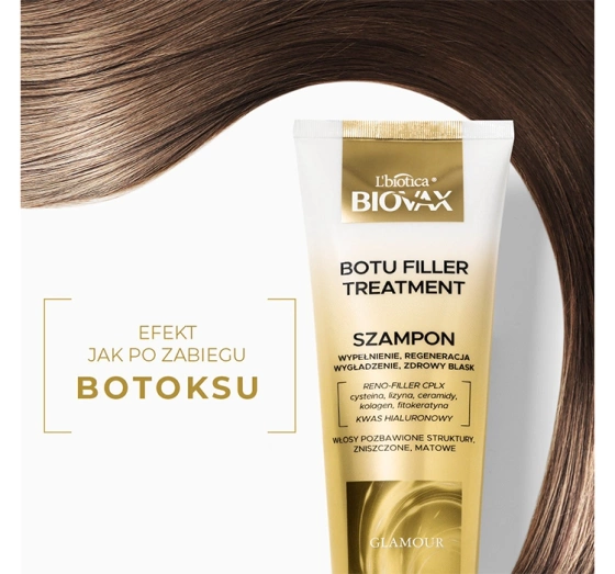 Biovax Botu Filler Treatment szampon do włosów zniszczonych 200 ml