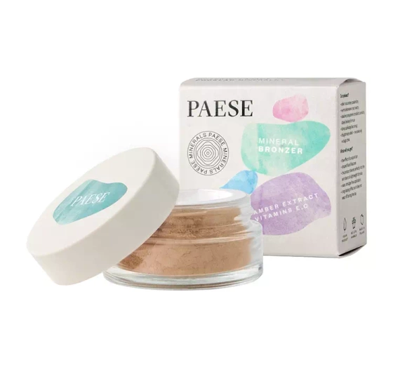 Paese Minerals bronzer mineralny 400N Light 6 g