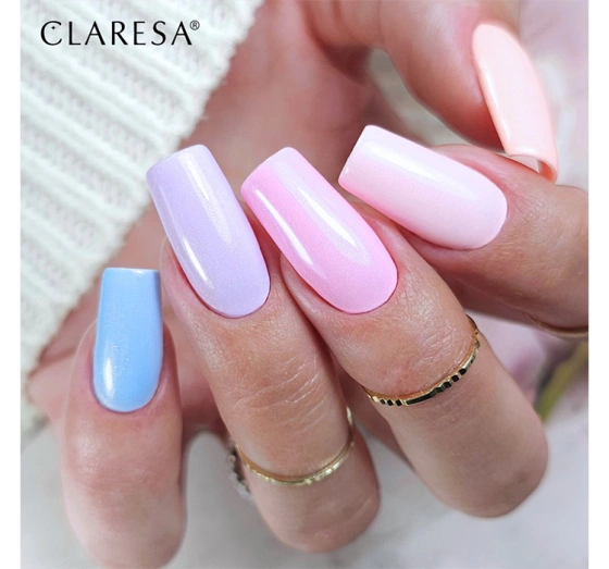 Claresa hybrydowy lakier do paznokci Pastel Glam 7 5 g