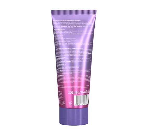 Biovax Ultra Violet for Blonds szampon do włosów blond 200 ml