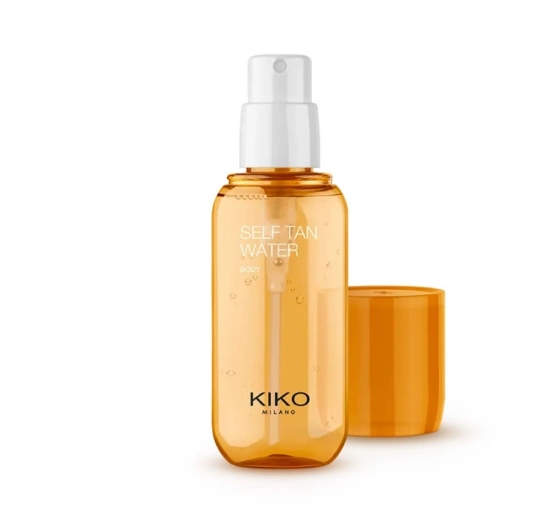 KIKO Milano Self Tan Water nawilżająca woda samoopalająca do ciała z kwasem hialuronowym 100 ml