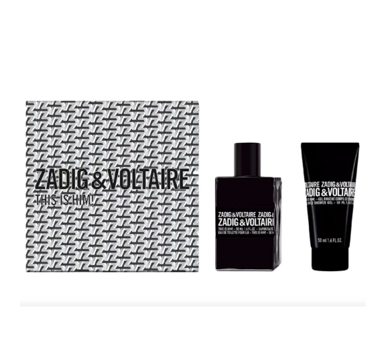 Zadig & Voltaire This Is Him! woda toaletowa spray 50 ml żel pod prysznic 50 ml