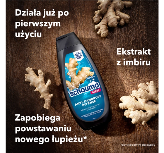 Schauma Men Anti-Dandruff szampon do włosów 400ml