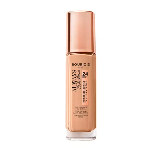 Bourjois Always Fabulous podkład kryjący 200 Rose Vanilla 30 ml