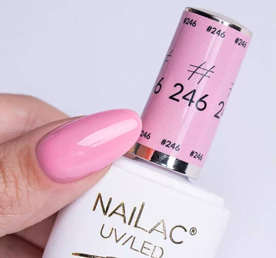 NaiLac lakier hybrydowy #246 7ml