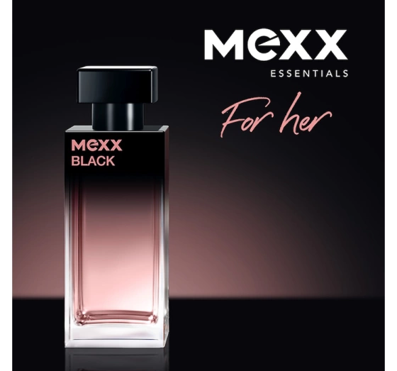 Mexx Black Woman woda toaletowa spray 30 ml