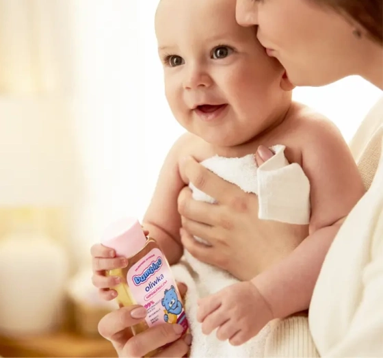 Bambino oliwka dla dzieci i niemowląt z witaminami E F 300 ml