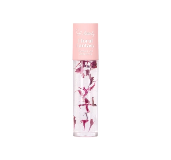 Lovely Floral Fantasy odżywczy olejek do ust 2 6 g