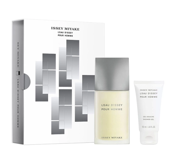 Issey Miyake L'Eau d'Issey Pour Homme woda toaletowa spray 75 ml żel pod prysznic 50 ml