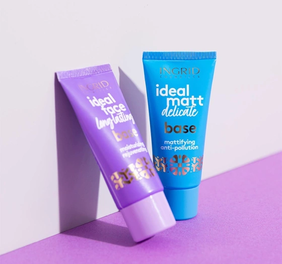 INGRID IDEAL FACE NAWILŻAJĄCA BAZA POD MAKIJAŻ 30ML